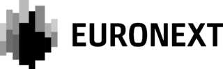 Euronext Logo Black and White