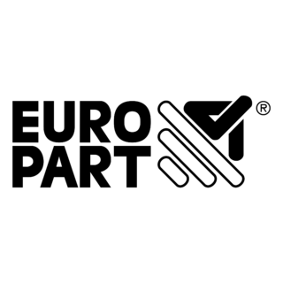 Europart Logo Black and White