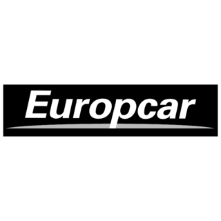 Europcar Logo Black and White