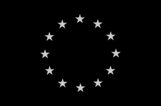 Europe Logo Black and White