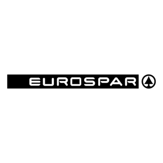 Eurospar Logo Black and White