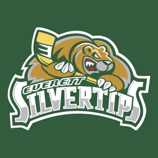 Everett Silvertips Logo PNG