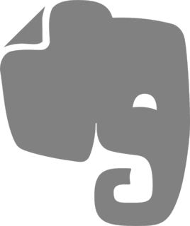 Evernote Logo Black and White (1)