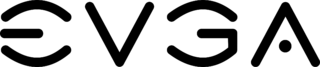 EVGA Logo Black and White