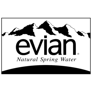 Evian Logo PNG