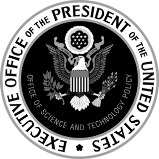 Executive Office of the President of the United States Logo Black and White
