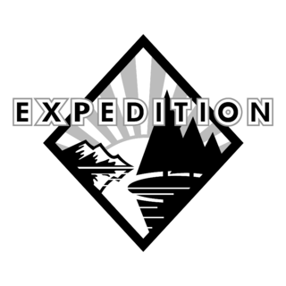 Expedition Logo Black and White