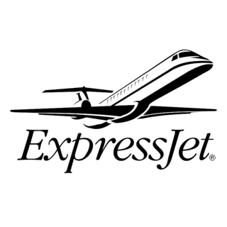 ExpressJet Logo Black and White