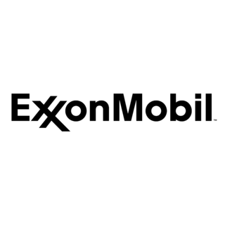 Exxon Mobil Logo Black and White