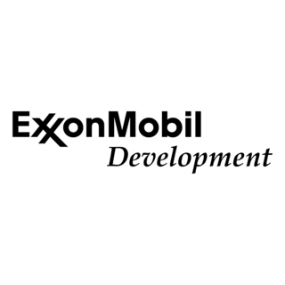 ExxonMobil Development Logo Black and White