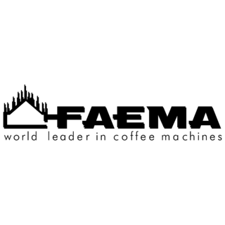 Faema Logo Black and White