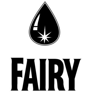 Fairy Logo Black and White