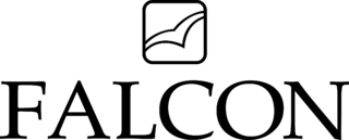 Falcon Logo Black and White