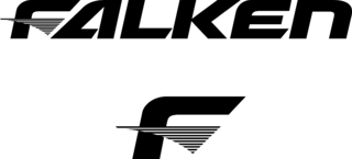 Falken Logo Black and White