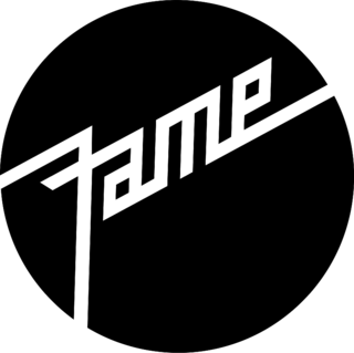 Fame Logo Black and White