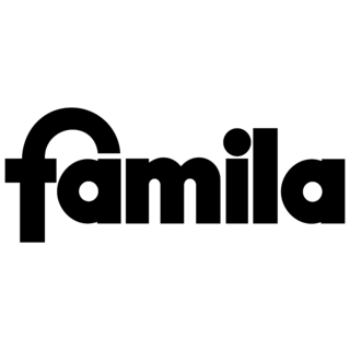 Famila Logo Black and White