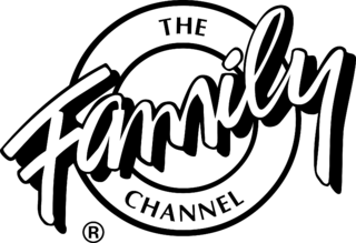 Family Channel Logo Black and White