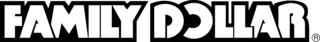 Family Dollar Logo Black and White