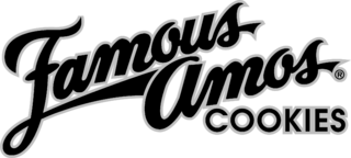 Famous Amos Logo Black and White