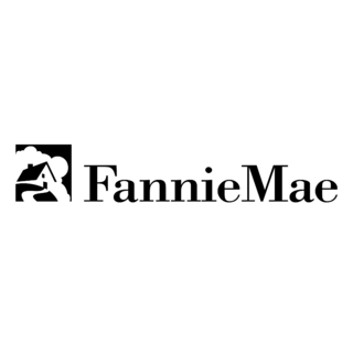 Fannie Mae Logo Black and White