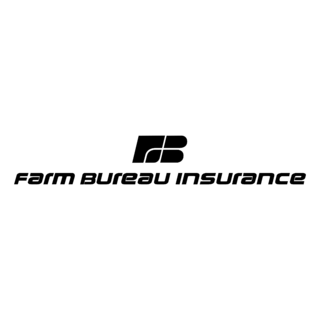 Farm Bureau Insurance Logo Black and White