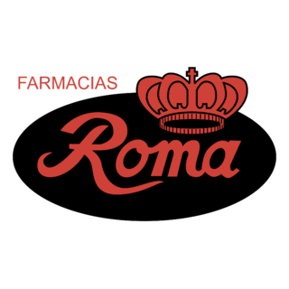 Farmacias Roma Logo PNG