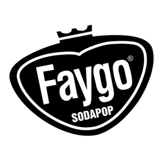 Faygo Logo Black and White