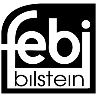 Febi Bilstein Logo Black and White