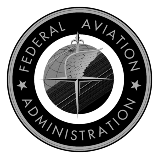Federal Aviation Administration Logo Black and White