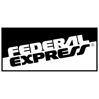 Federal Express Logo Black and White