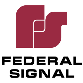 Federal Signal Logo PNG