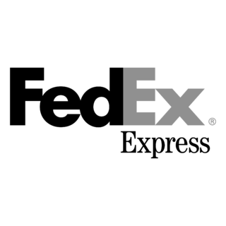 FedEx Express Logo Black and White (1)