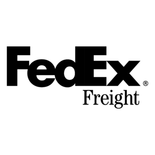 FedEx Freight Logo Black and White