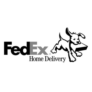 FedEx Home Delivery Logo Black and White