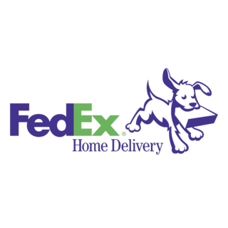 FedEx Home Delivery Logo PNG