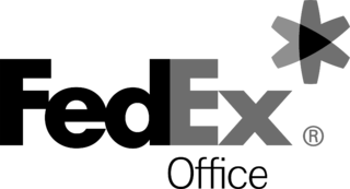 FedEx Office Logo Black and White