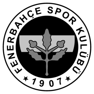 Fenerbahce Spor Kulubu Logo Black and White (1)