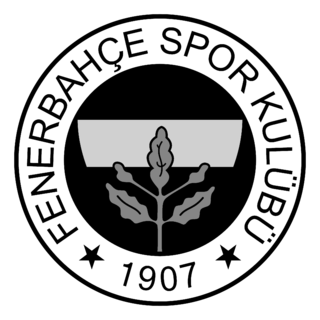 Fenerbahce Spor Kulubu Logo Black and White