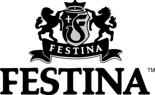 Festina Logo Black and White