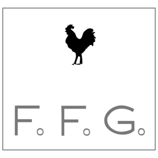 FFG Logo Black and White