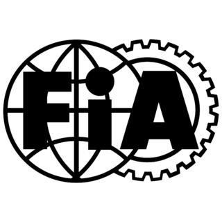 FiA Logo Black and White