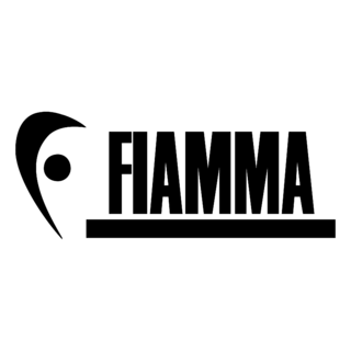 Fiamma Logo Black and White