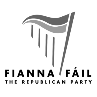 Fianna Fail Logo Black and White