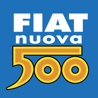 Fiat Nuova 500 Logo PNG