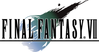 Final Fantasy VII Logo PNG