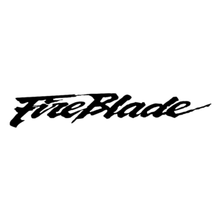 Fireblade Logo Black and White