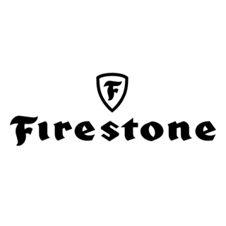 Firestone Logo Black and White