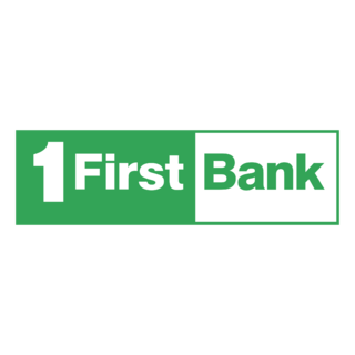 First Bank Logo PNG