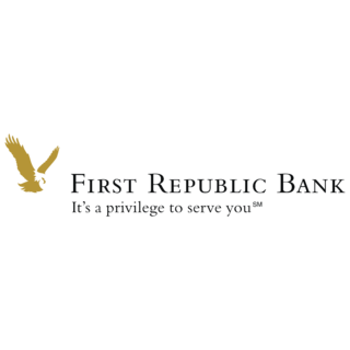 First Republic Bank Logo PNG