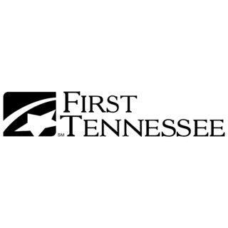 First Tennessee Logo Black and White